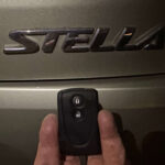 【朝霞市の鍵屋】スバル・ステラ・スマートキー紛失による即時復旧に出張【関東一円出張】