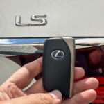 【朝霞市の鍵屋】レクサス・LSのスマートキー（鍵）を紛失（なくした）ことによるトラブルを現地にて解消【出張サービス】