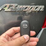 【朝霞市の鍵屋】マツダ・AZワゴン、スマートキー（鍵）を紛失（なくした）ことによるトラブルを現地にて解消