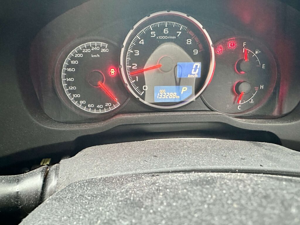 無事にエンジン始動