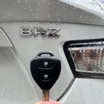 【朝霞市の鍵屋】スバル・BRZの（鍵）を紛失（なくした）ことによるトラブルを現地にて解消【出張サービス】