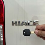 【朝霞市の鍵屋】ハイエースの鍵（スマートキー）を紛失（なくした）事による登録作成【出張鍵屋】