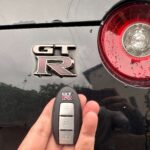 【朝霞市の鍵屋】GTR-R35のスマートキー（鍵）を紛失（なくした）したことによる作成【出張登録】